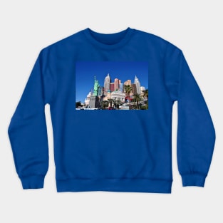 New York New York Las Vegas America Crewneck Sweatshirt